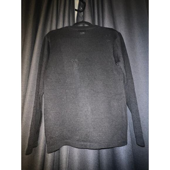 Ugly Halloween Sweater Vest Pumpkin Spiderweb Vintage Size Petite Small - Picture 3 of 4